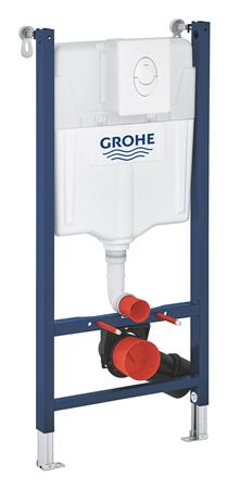 Grohe Rapid Indbygningscisterne 113Cm Med Tryk