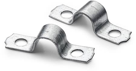 Fix-Pro Kabelbøjle Ø22Mm 2Lap Varmgalvaniseret