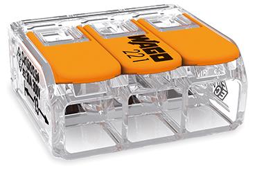 Wago Wago Samlemuffe 3X0,5-6Mm2 Transparent - 30 Stk.