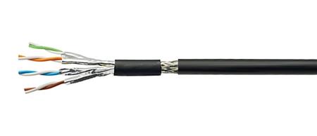 Netconnect Kabel Kat7 S/Ftp 4P Pe 500M Sort Fca