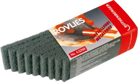 Rothenberger Rovlies Rensemåtter Til Kobberrør - 10 Stk.