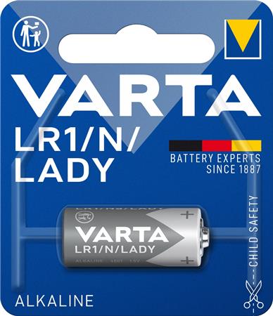 Varta Batteri Alkaline Lr01-B1