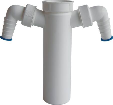 Viega Tilslutningsrør Ø40Mm X1½" 2 Studs