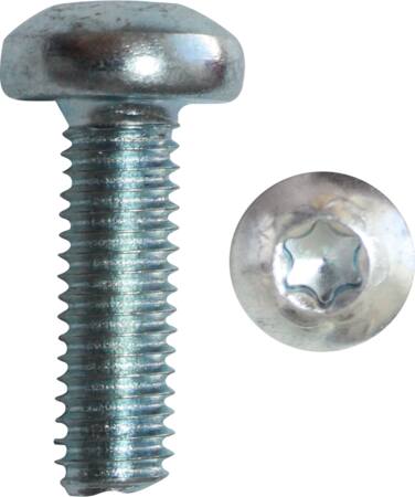 Dresselhaus Gevindskruer Med Torx M5X12 - 1000 Stk.