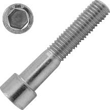 Dresselhaus Bolt 6X35Mm Ch Indv.6-K 5Mm Din 921 Elf - 100 Stk.