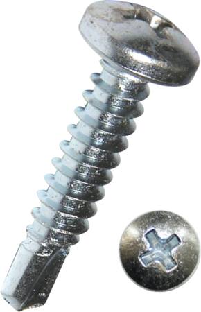 Dresselhaus Pladeskrue 3,5X16Mm Elfz Ph Ph2 Din7504 - 100 Stk.