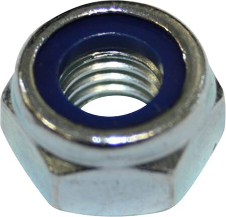 Dresselhaus Låsemøtrik 4Mm 6Kt Sw7 Elfz Din 985 - 100 Stk.