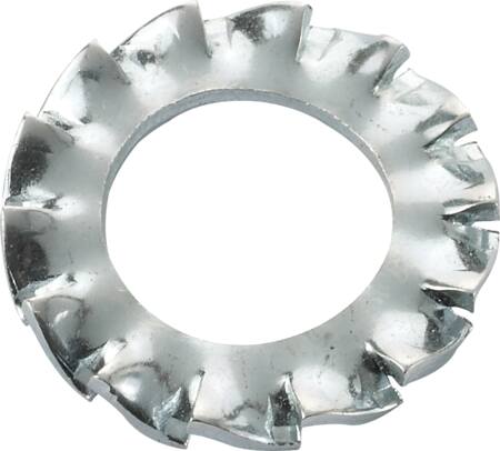 Dresselhaus Tandskive 8Mm Din 6798Az Elf. - 100 Stk.