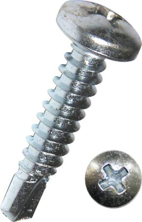 Dresselhaus Pladeskrue 4,2X16Mm Elfz Ph Ph2 Din7504 - 1000 Stk.