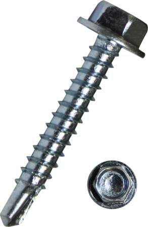 Dresselhaus Pladeskrue 4,8X16Mm Elfz 6Kt Sw8 7504 - 1000 Stk.