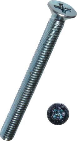 Dresselhaus Maskinskrue M3X10 Uh Ph1 Elfz Din 965 - 100 Stk.