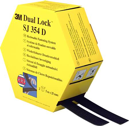 3M Dual Lock Dispenser 25Mm X 5M Sort