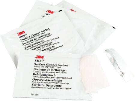3M Renseserviet Pakket Enkeltvis - 100 Stk.