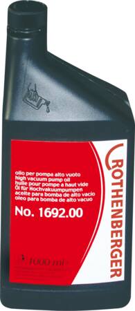 Rothenberger 1. Liter Mineralsk Olie Til Vakuumpumper