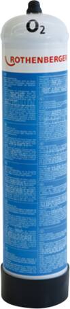 Rothenberger Oxygen Flaske Til Allgas Mobil Pro