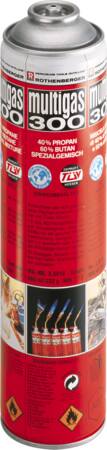 Rothenberger Gas Multigas 300, 600Ml