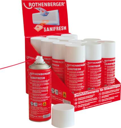 Rothenberger Sanifresh Rensespray