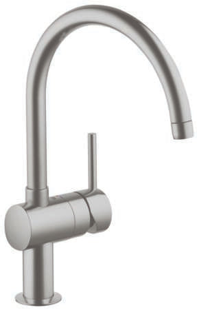 Grohe Minta Køkkenarmatur C-Tud Supersteel