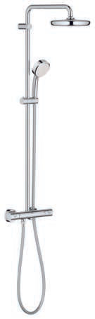 Grohe Tempesta Cosmopolit Brusesystem 27922001
