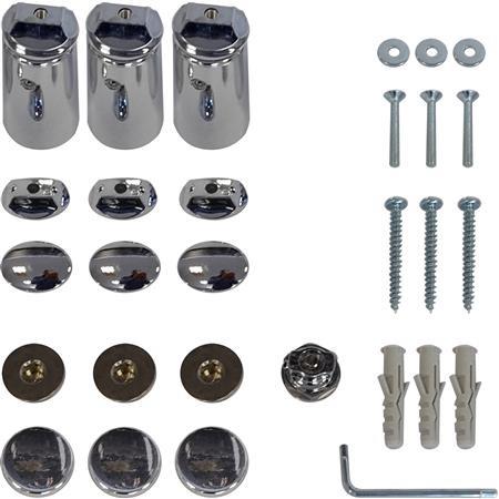 Thermrad Thermrad Beskyttelsessæt Core-4 Krom