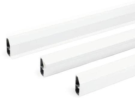 Obo Fodpanel Sl 20X50 M/Tape Hvid - 2 Meter