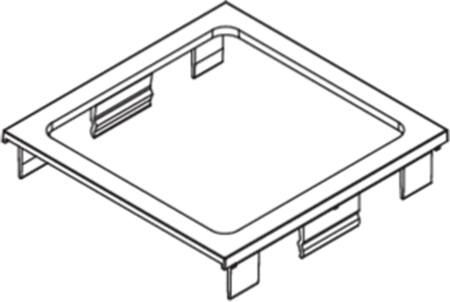 Obo Signa Base Ramme Opus, 1 Modul