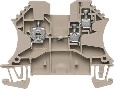Weidmüller Gennemgangsklemme   Wdu2,5Zr
