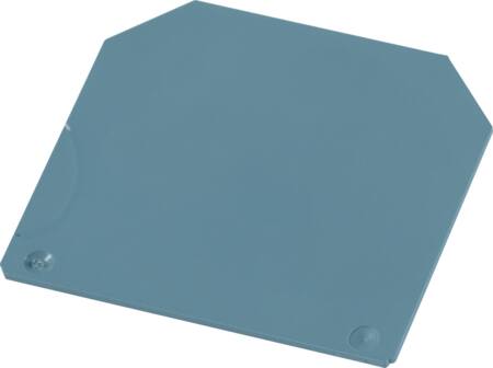 Weidmüller Endeplade/Skillepl. Wap/Wtw Blå