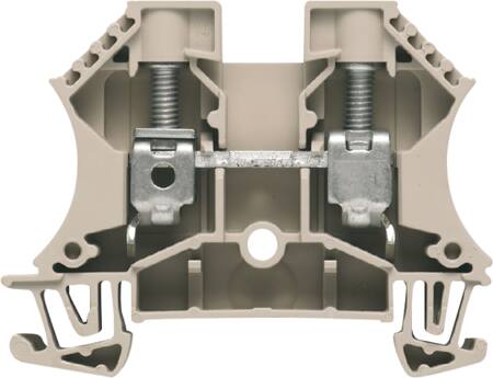 Weidmüller Gennemgangsklemme   Wdu10