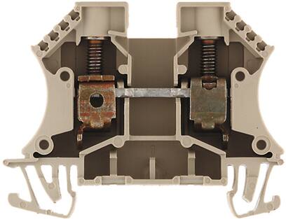 Weidmüller Gennemganskl. Wdu35N 104040