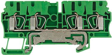 Weidmüller Jordklemme Zpe 2,5/4An