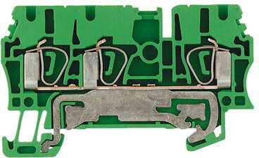 Weidmüller Jordklemme  Zpe 2,5/3An  160865