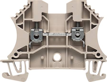 Weidmüller Gennemgangsklemme   Wdu2,5