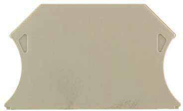 Weidmüller Endeplade         Wap2,5-10