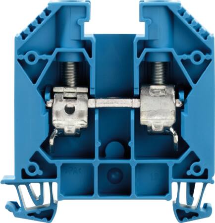 Weidmüller Gennemgangsklemme   Wdu16Blå