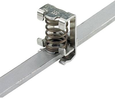 Weidmüller Skærmklemme  Klbü 3-8