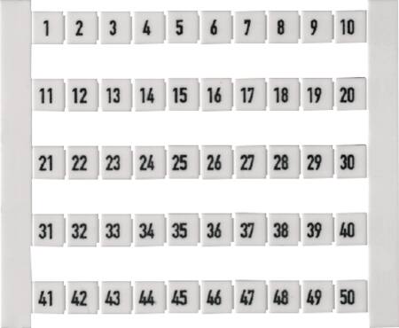 Weidmüller Mærke Dekafix 5-Fw 1X:1-50 - 500 Stk.