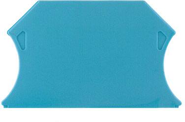 Weidmüller Endeplade         Wap2,5-10 Blå