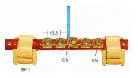 Weidmüller Nullederskinne Nsch  2Mtr - 2 Meter