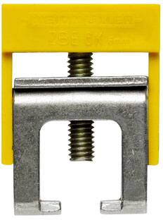 Weidmüller Spændebøjle Gul/Grø.Zbe6K 52596