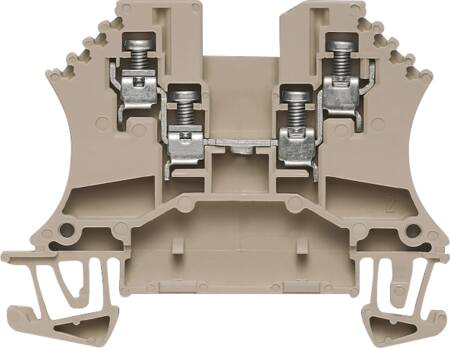Weidmüller Gennemgangsklemme    Wdu 1,5/Zz