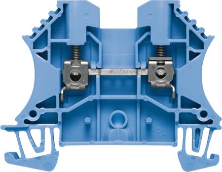 Weidmüller Gennemgangsklemme   Wdu2,5  Blå