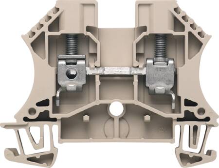 Weidmüller Gennemgangsklemme   Wdu6