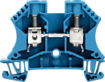 Weidmüller Gennemgangsklemme   Wdu10   Blå