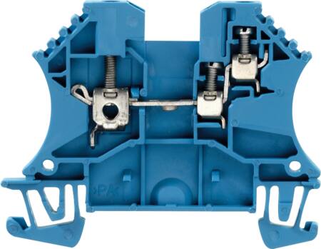 Weidmüller Gennemgangsklemme Wdu 2,5/Zrblå