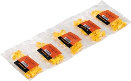 Weidmüller Ledningsmærke 5 Gul Cli C 1-3 - 200 Stk.