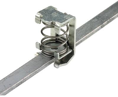 Weidmüller Skærmklemme Klbu 4-13,5    1592