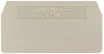 Weidmüller Endeplade   Zap/Tw1      160874