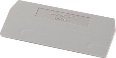 Weidmüller Endeplade   Zap/Tw3      160880