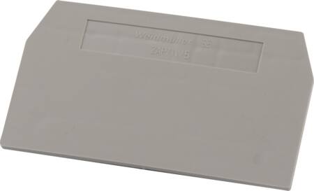 Weidmüller Endeplade   Zap/Tw5      160883